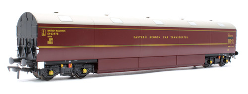 Heljan 9628 Newton Chambers Car Transporter BR forrado granate E96297E | Zustand: New
