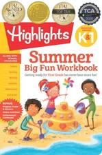 Summer Big Fun Workbook Bridging Grades K & 1: Ready for First Grade at Home...