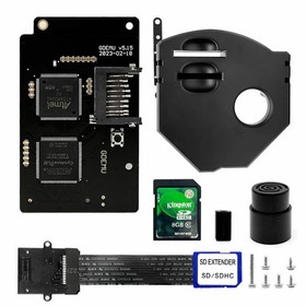 Optical Drive Emulator Board with SD Extension for a Legacy Console &mdash; Firmware