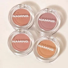 NAMING Fluffy Powder Blush 2.8g 4colors 2025 F/W K-Beauty