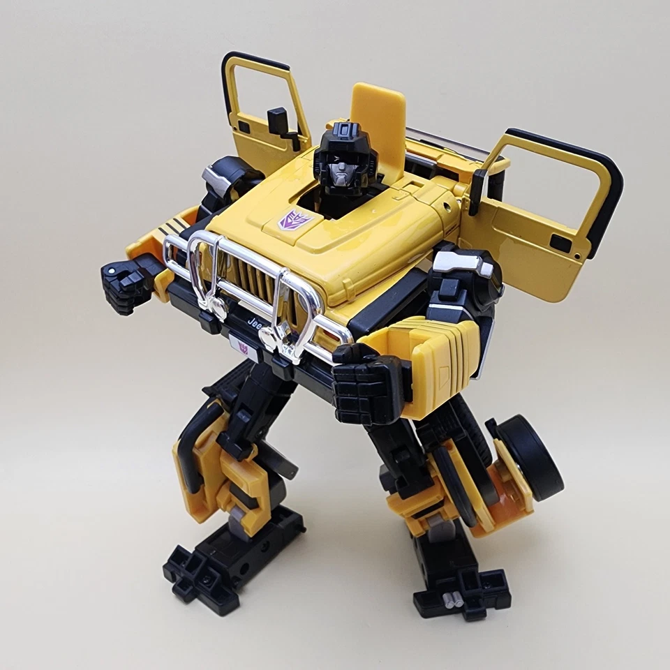 TRANSFORMERS Binaltech (2004) 7" SWINDLE BT-09 1:24 Jeep Wrangler 100% COMPLETE - Image 2 of 4
