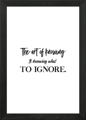 Life Quotes Wall Poster Framed Wall Art Poster Canvas Print Picture