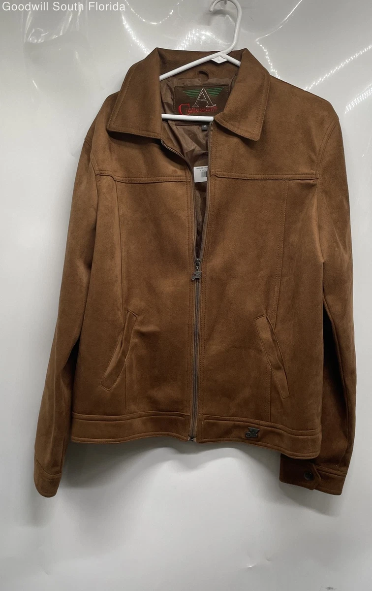 Armani Collezioni Leather Jacket products for sale | eBay