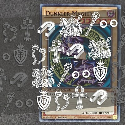 Yugioh! - Yugi Muto-Karten zum Aussuchen - Pharao - Magier, Kuriboh - Deutsch!