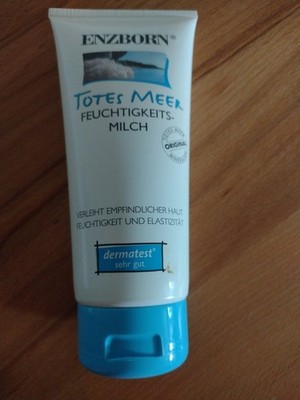 Enzborn Totes Meer Feuchtigkeitsmilch, 200 ml, Neu