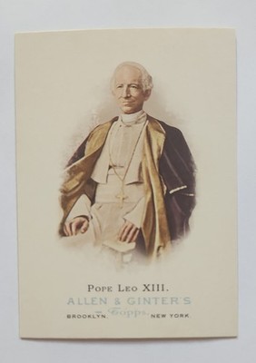 2006 Topps Allen Ginter - Pope Leo Xiii #336