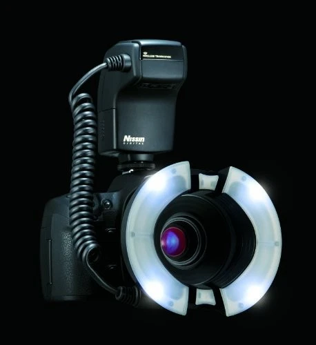 Nissin MF18 Macro Ring Flash TTL for Nikon 1/1–1/1024 Power Soft Light Control - Image 2 of 4