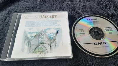 CD Golden Masters Series: Mozart Krönungsmesse, Laudate Dominum