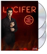 Lucifer: The Complete First Season DVD