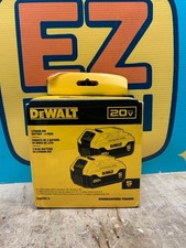 DEWALT DCB205-2 20V MAX 5AH LITHIUM-ION BATTERY 2-PACK E10047043 
