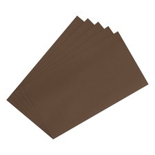 5 x EVA Foam Sheets Brown 35.4 Inch x 19.7 Inch 2mm Thick Crafts Foam Sheets