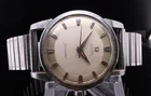 Vintage 1958 Omega Auto Seamaster 34mm Steel Wristwatch Cal 501 2448 $1 NO RES