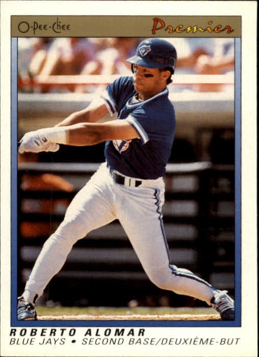 1991 O-Pee-Chee Premier Baseball "Main Set" Cards