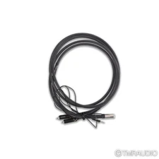 Audio Art Cable Copper Cryo Phono Cable; 1.5m Tonearm Interconnect; DIN to RCA