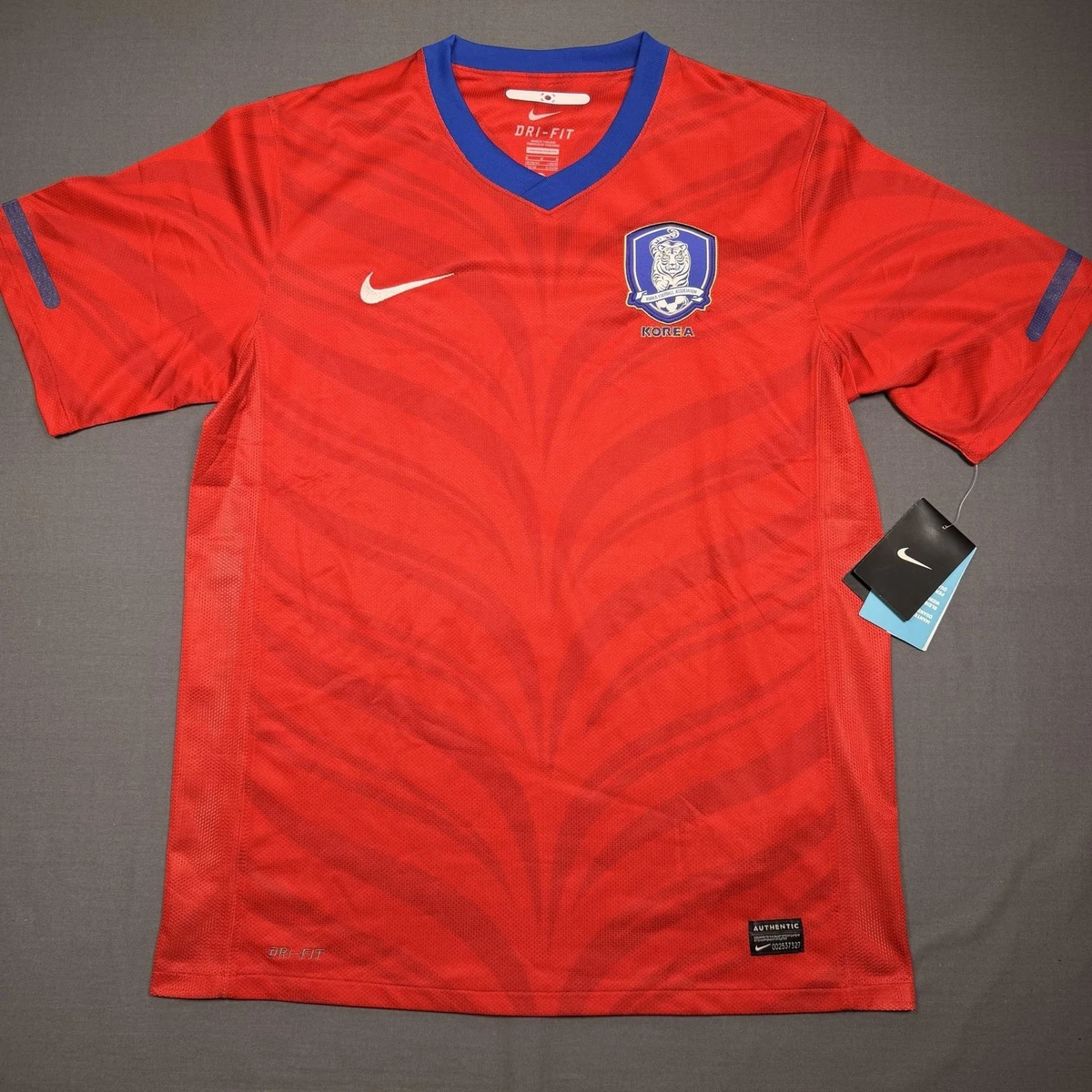 Nike South Korean National Team Soccer Shirts for sale | eBay