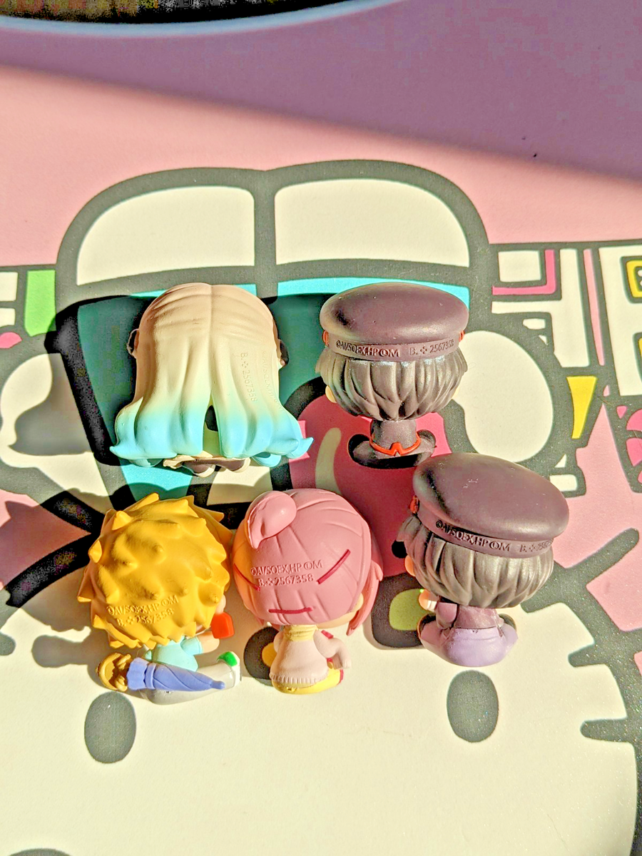 OFFICIAL Sanrio Toilet-Bound Hanako-Kun JSHK Figure Gashapon FULL
