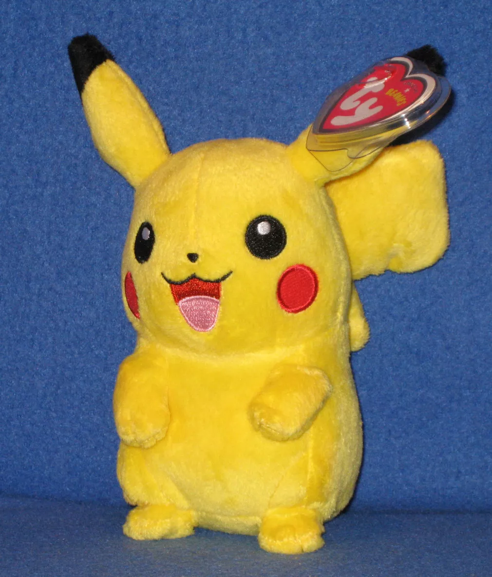 Pikachu beanie best sale baby