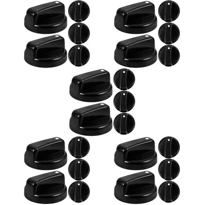 25 Stück Universal-Herd-Ersatzteile, Herd-Bedienknöpfe, Küchen-Gasherd-Zubehör