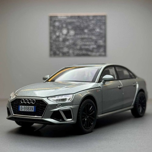 1:32 AUDI A4 Aleación Modelo Coche Juguete Diecast Metal Fundición Sonido y Luz Coche Juguetes - Imagen 7 de 27