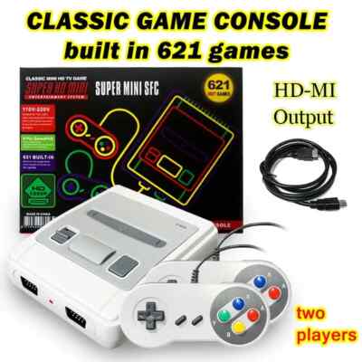 Super Classic Retro Game Console,Hdmi Video Game System Built In