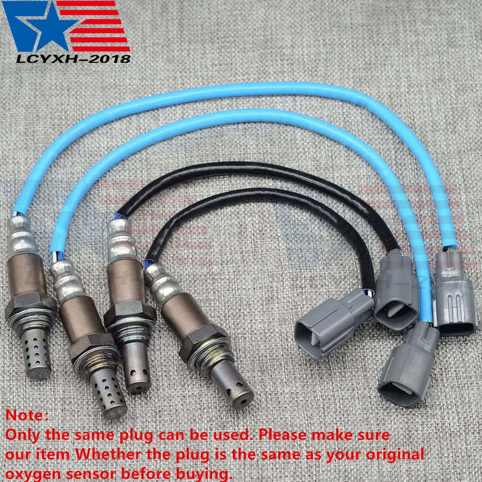 4Pcs Upstream + Downstream O2 Oxygen Sensor For Subaru B9 Tribeca Outback Legacy - Image 2 of 4