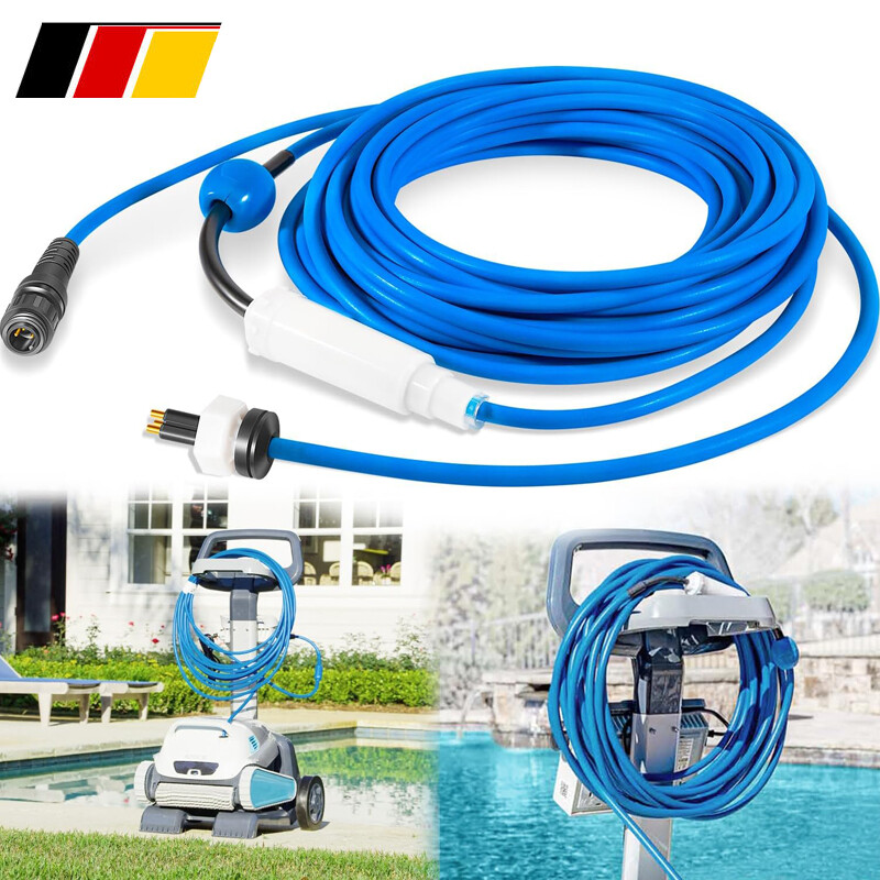 99958906-DIY Cable y Giratorio para Limpiadores de Piscina Robóticos Dolphin Active 30 30i 40