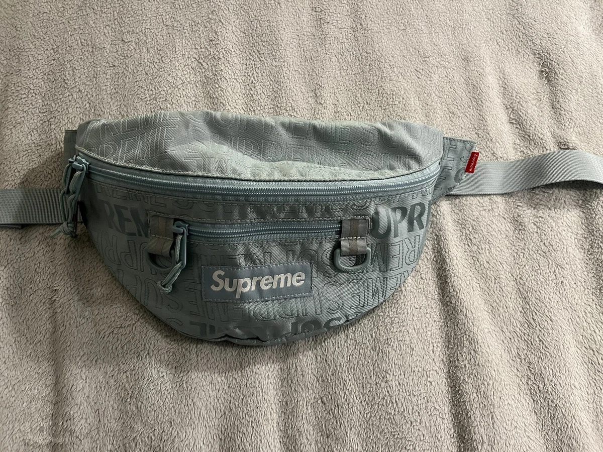 SS19 Supreme Ice Waist Bag Cordura fabric 1.5L, Barely Worn!