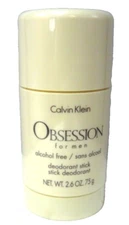 OBSESSION by Calvin Klein Deodorant Stick 2.6 oz For Men