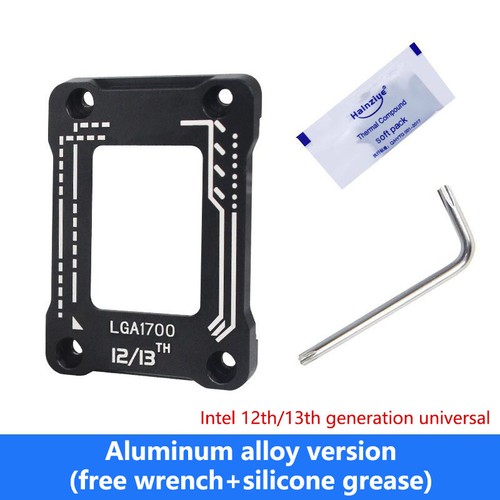 Desktop Motherboard CPU Bracket Anti-pressure Bending INTEL 12th 13th LGA 1700 - Photo 12/16
