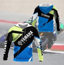 Yamaha Hoodie 3D "Teem Racing" All Over Printed For Gift Hot Trend Multicolor