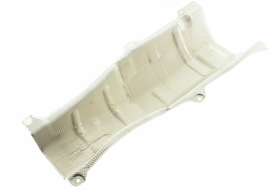 FORD MONDEO MK4 Auspuff-Hitzeschild 6G91-U114B04-AF 1418163 NEUES  