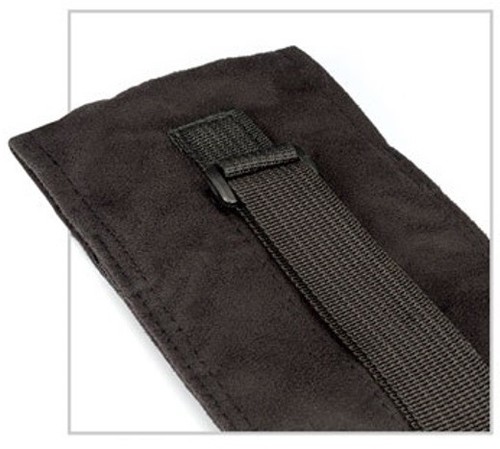 New McDermott 1x1 Black Sleeve Pool Case with Shoulder Strap - Model 75-0941 - Picture 4 of 5