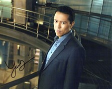 Yancey Arias Knight Rider autographed photo signed 8x10 #3 Alex Torres