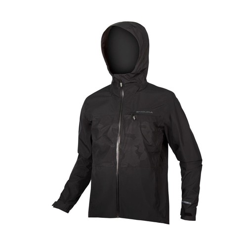 Endura Singletrack Jacket II Black Waterproof XL - 第 1/1 張圖片