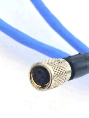 NEW FOR 8-36 TO BNC 3m three-axis vibration acceleration sensor cable ...