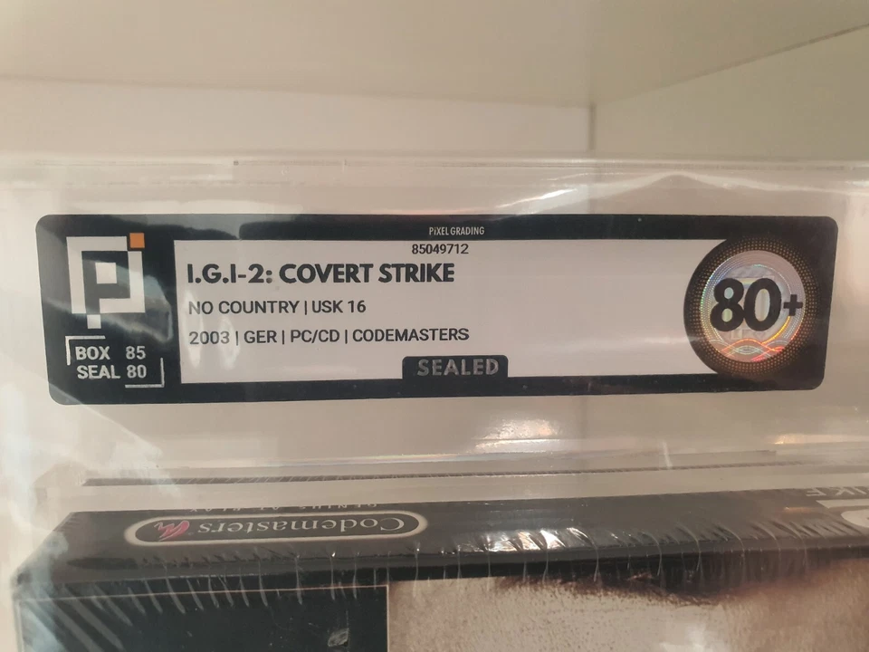 Project I.G.I. 2 - Covert Strike - PC - BIG BOX - NEU (NO VGA, WATA) Pixel IGI - Bild 4 von 4