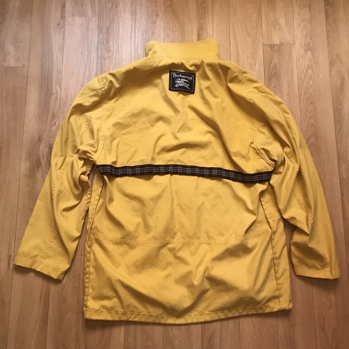 burberry coat jacket nova chek lightweight OVERCOAT cotton