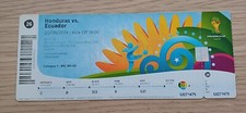 Ticket 2014 Honduras vs. Ecuador World Cup #26