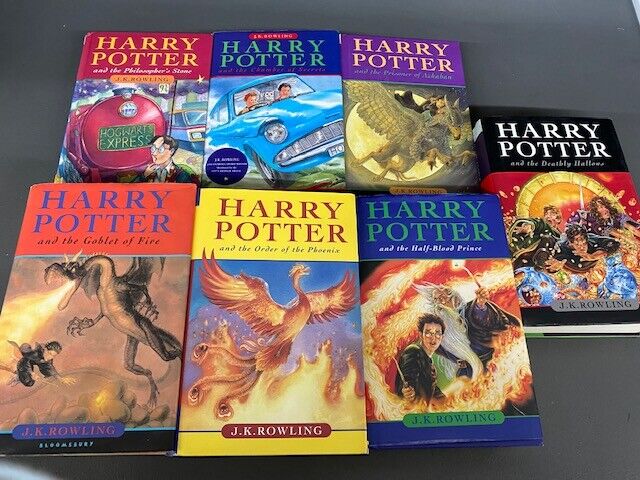 Harry Potter Gryffindor House Editions 7 Books Set: Rowling J.K.