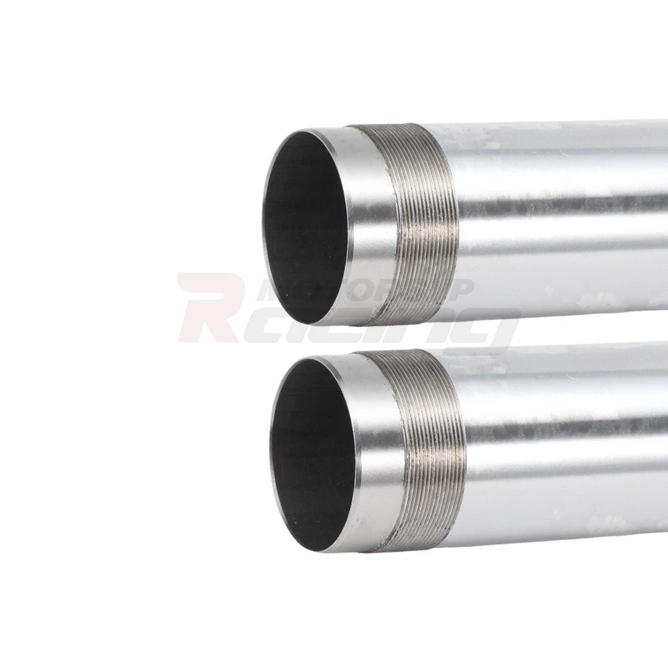 Tubos interiores de horquilla delantera 46x598 mm para Yamaha YZ400F 98-99 YZ426F 00-02 YZ450F 2003 Foto 4 de 4