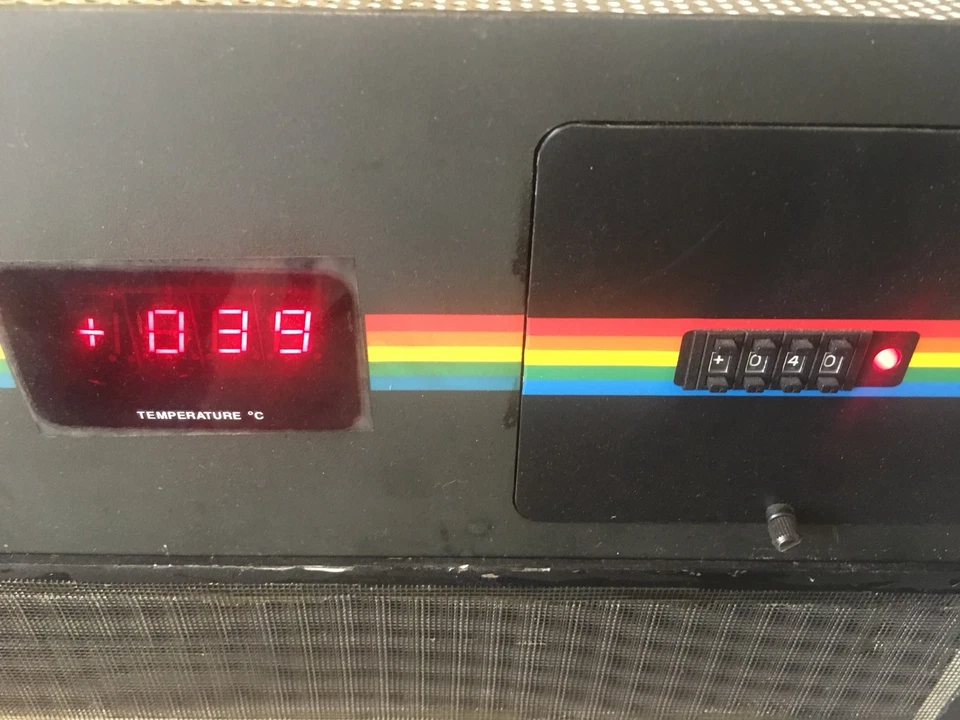 Temptronics TPO317B5-1 / TP317B5-1 Tempreture unit with 5 inch gold wafer chuck - Image 2 of 4