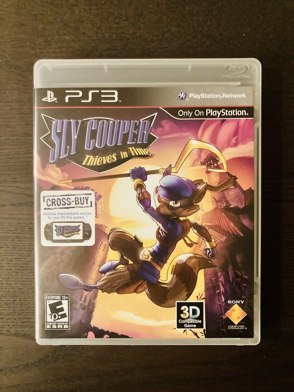 Buy Sly Cooper Thieves In Time - PS3? 100% Guarantee