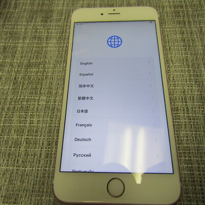 APPLE IPHONE 6S+, 16GB (UNLOCKED CARRIER) CLEAN ESN, WORKS, PLEASE READ!! 62259