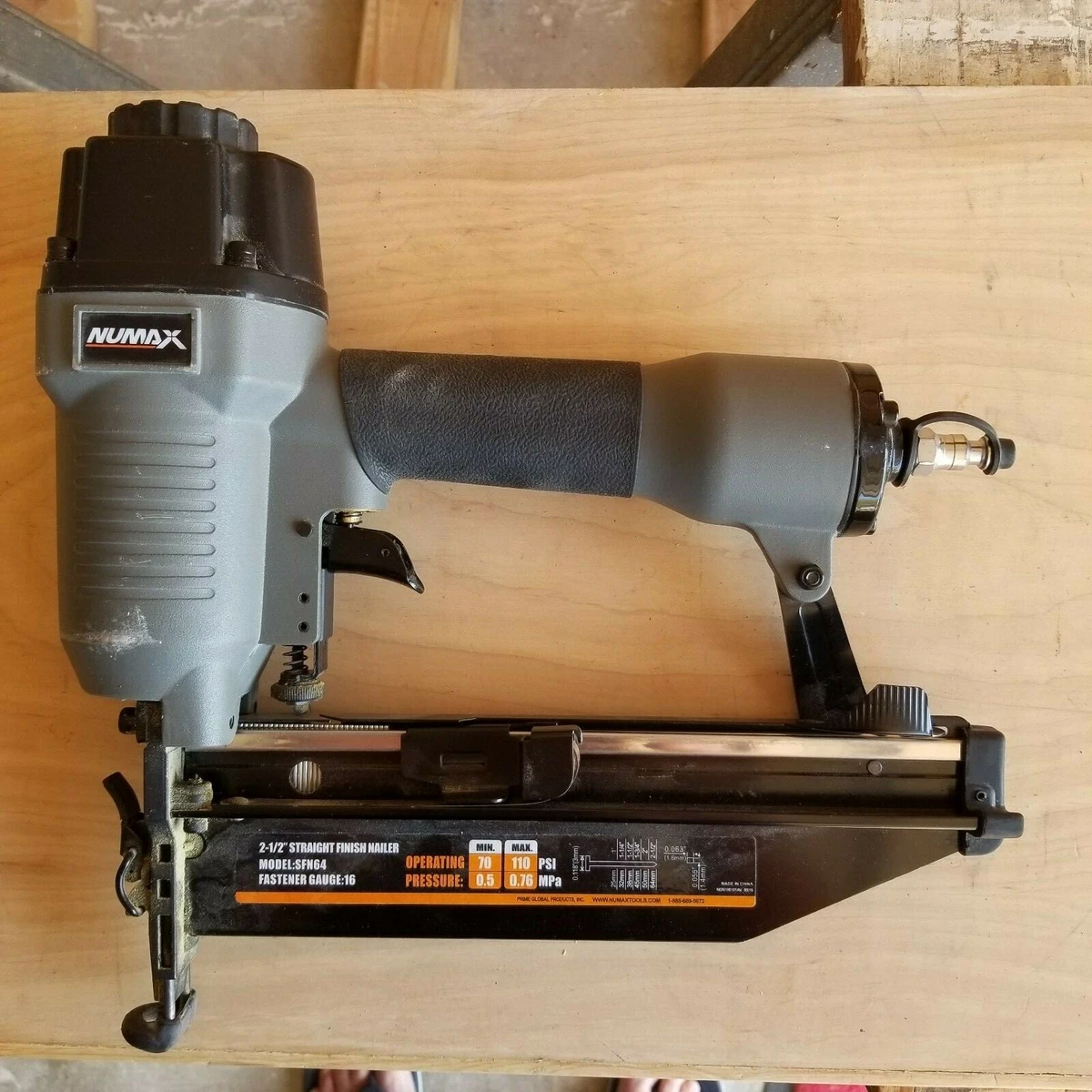 Numax nailer 2024