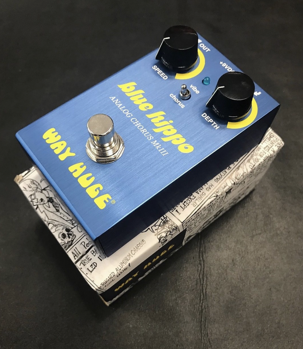 Way Huge WM61 Smalls Blue Hippo Chorus Pedal | eBay