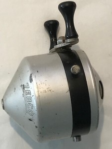 Fishing Reels   VINTAGE ZEBCO STANDARD  SPINCAST REEL (Circa 1953-54))