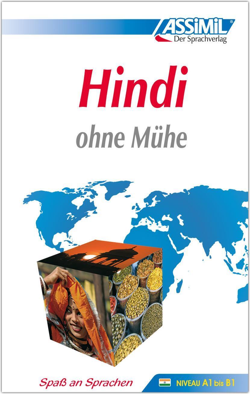 Thumbnail - Hindi Ohne Mühe. Lehrbuch Akshay Bakaya (u. A.) Buch 576 S. Hindi 2010