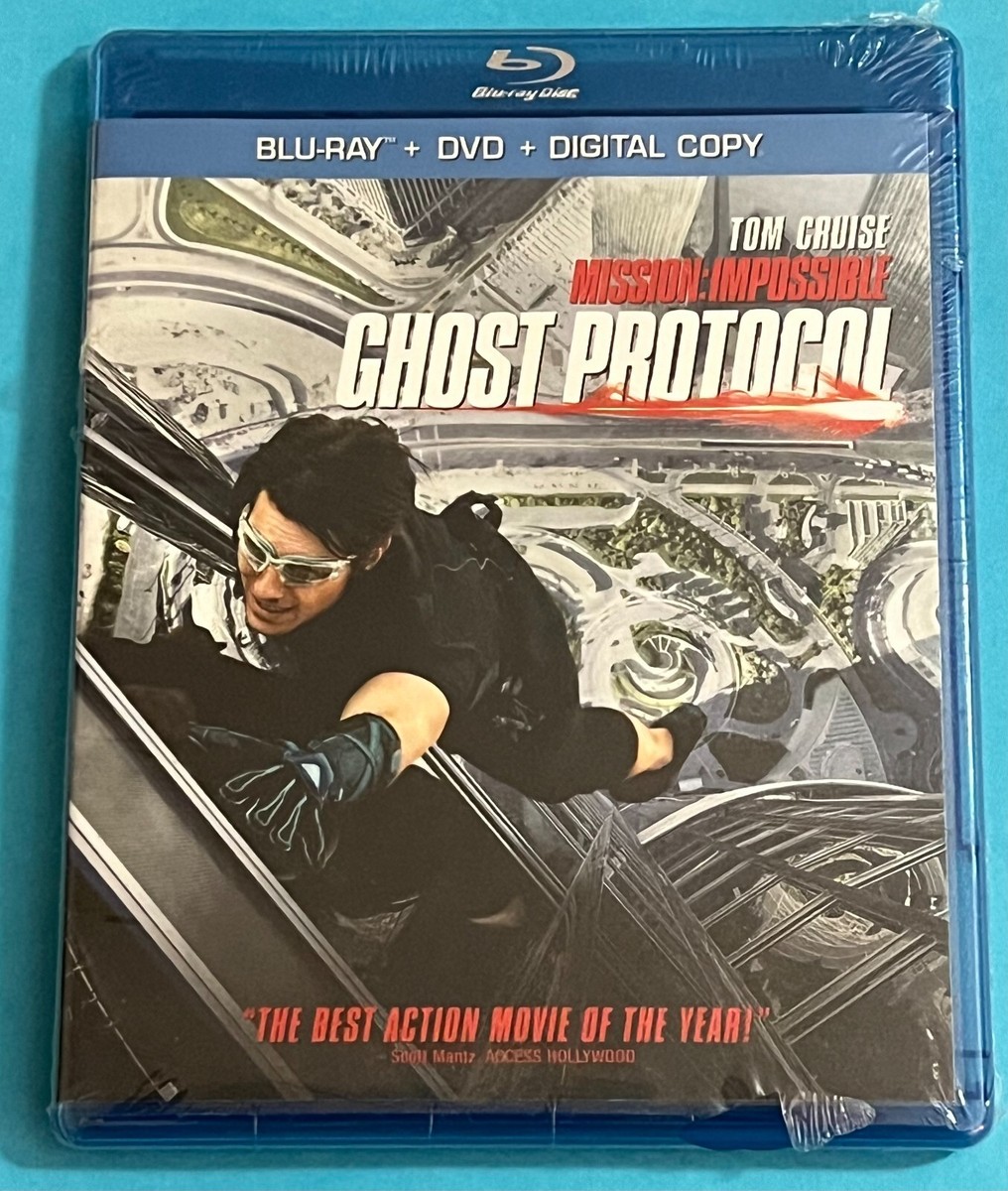 未開封 MISSION: IMPOSSIBLE GHOST PROTOCOL Mission: Impossible: Ghost Protocol (DVD) - Walmart.com