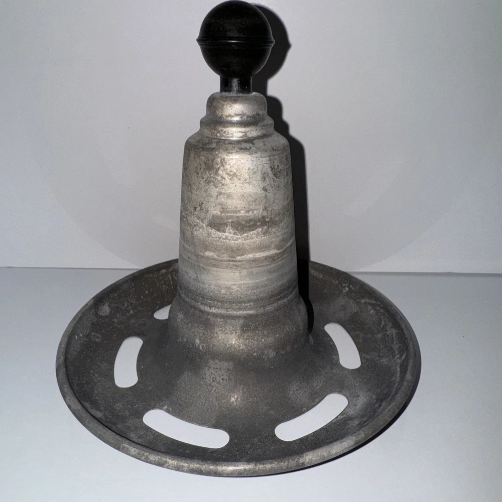 Vintage 1950s Whistling Egg Cooker Alarm Utensil Aluminum Kitchen Gadget Rare