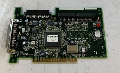 VINTAGE Adaptec AHA-2940W 2940UW Ultra-Wi SCSI PCI Controller Card NS-Q6A